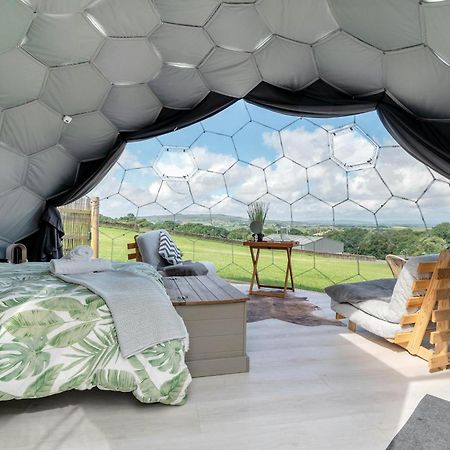 Deerstone Glamping-Pinhaw Beacon Dome Hot Tub Hotel Earby Exterior photo